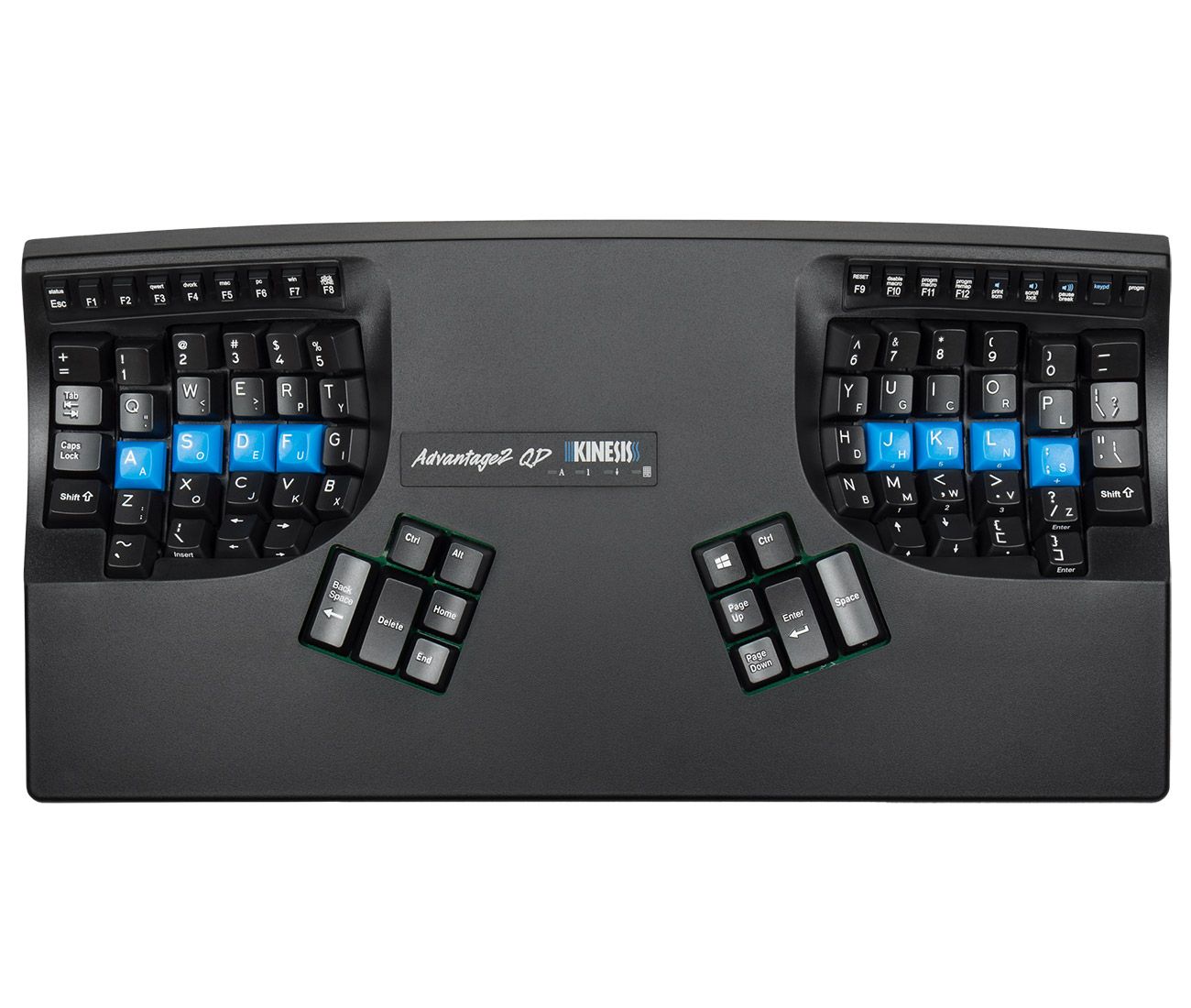 Kinesis Advantage, het ergonomisch gevormde toetsenbord