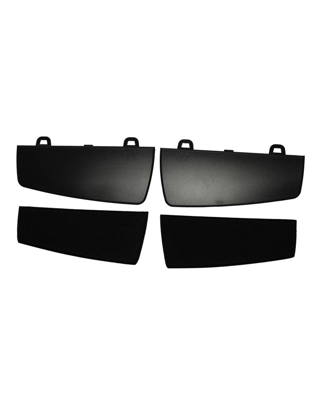 Replacement Palm Pads - Black for Kinesis Freestyle2 Keyboard