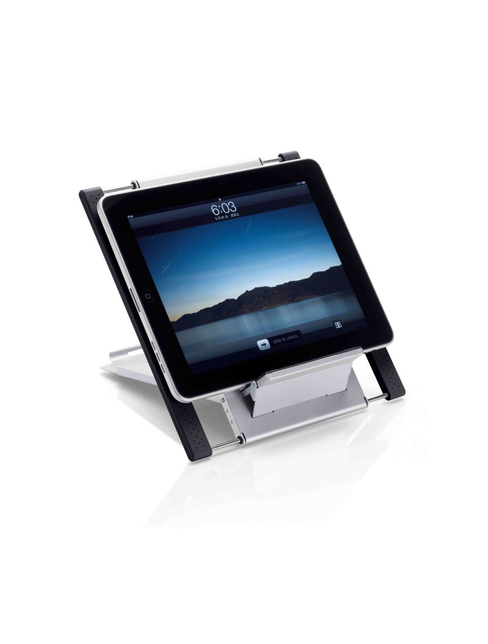 Deskmate surfplatta och bärbar datorstativ
