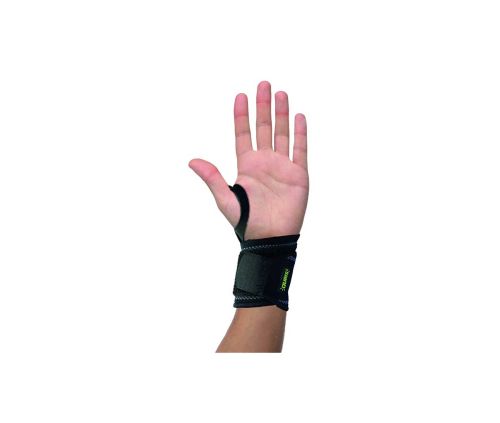 Preventie & welzijn - Magnetic Microfiber Wristband Support Black