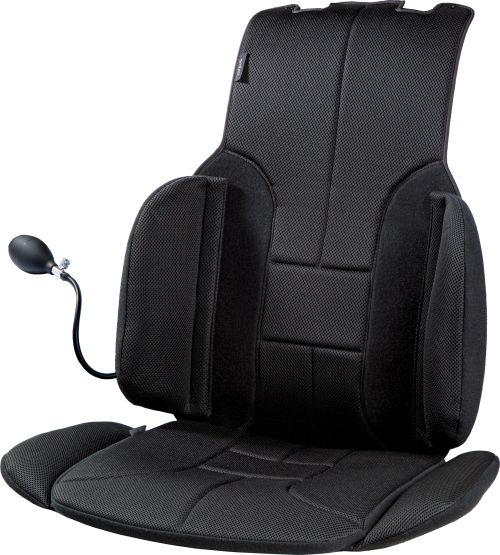 Ergonomische werkstationaccessoires - Car back lumbar support and car seat cushion Adjust 