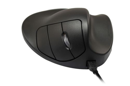 Ergonomische muis - Hippus HandshoeMouse Bedraad/Draadloos Rechts/Links