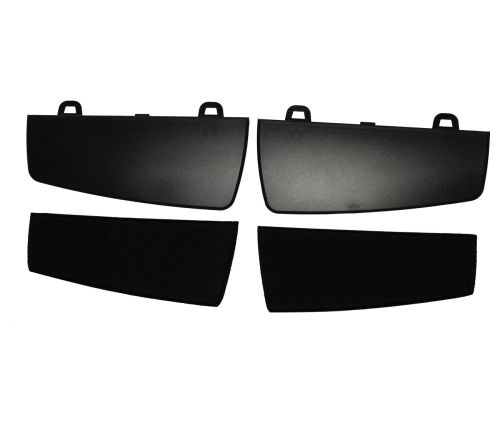 Ergonomisch toetsenbord - Vervangende handpalmkussentjes - Zwart voor Kinesis Freestyle2 Toetsenbord