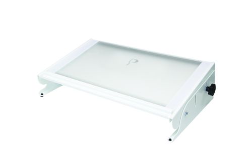 Ergonomisch schrijfplatform/documenthouder - Posturite Multirite Standard White Writing Platform / Document Holder