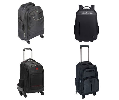 Ergonomische werkstationaccessoires - Wheeled laptop bags