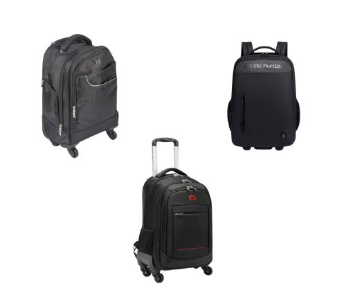 Ergonomische werkstationaccessoires - Wheeled laptop bags