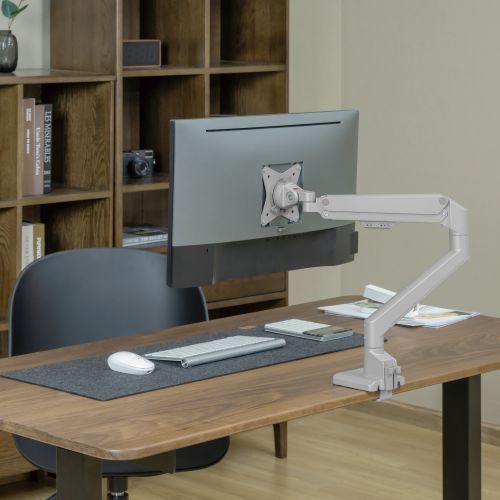 Ergonomische Scherm Houder - Screen Holder Y Single and Dual Grey