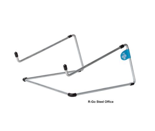 Ondersteuning voor laptop/tablet - Laptop stand R-Go Steel Basic / Travel / Office